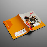 Genius Practical Notebook, (21.50cm X 26.50cm) Softcover